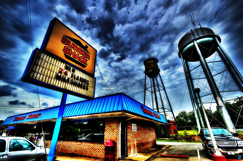 BURGER SHACK 200 S Wadesboro Blvd, Mt Gilead, NC 27306 VAN JOHNSON