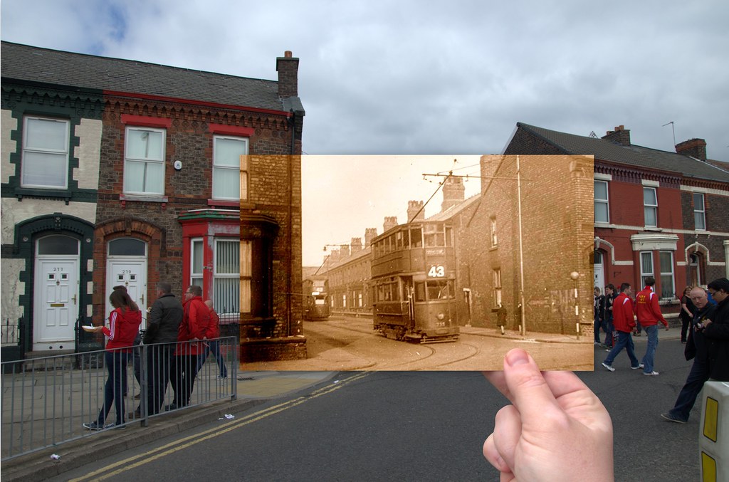 Wylva Road, Anfield, 1940s in 2013 Not too sure of the yea… Flickr
