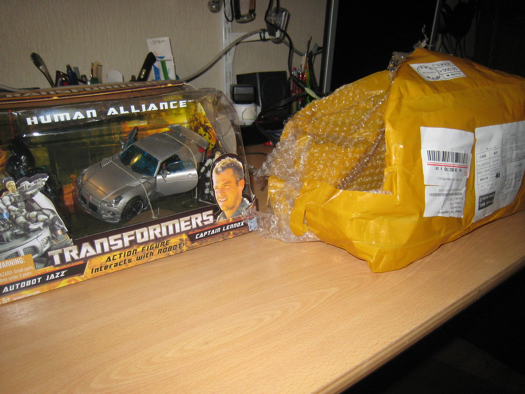 Damaged ebay item Flickr