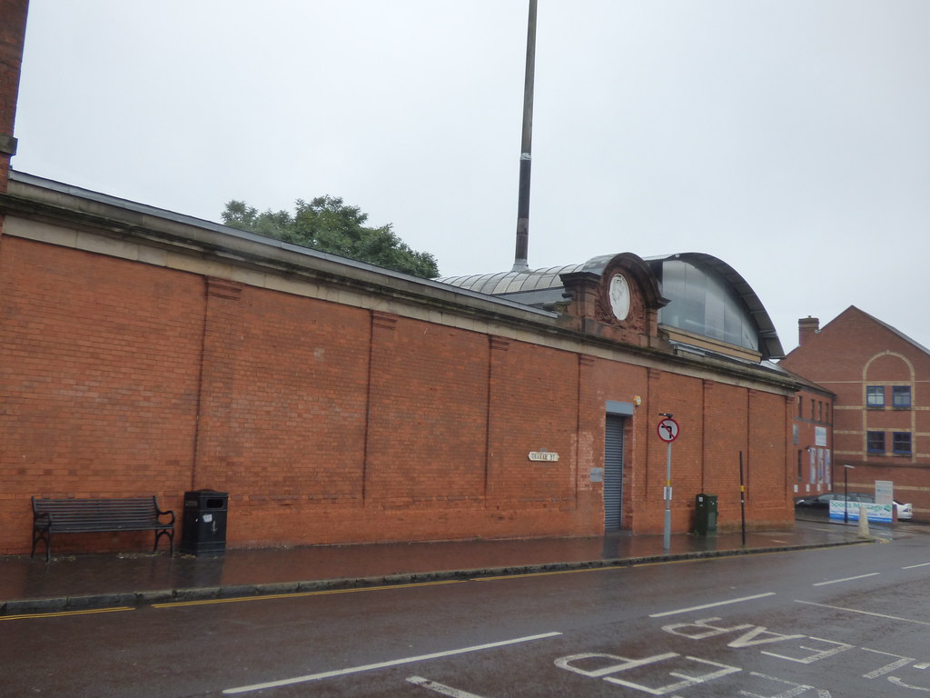 Victoria Works former premises on Joseph Gillott Frederick Street