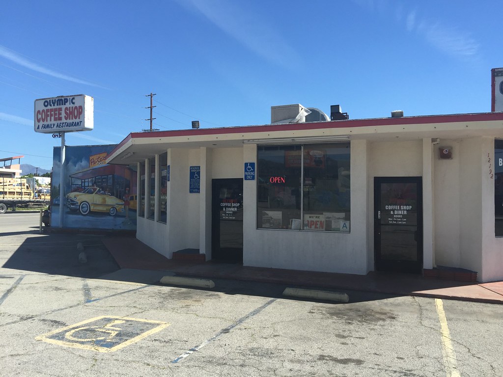 Olympic Coffee Shop Sylmar Flickr