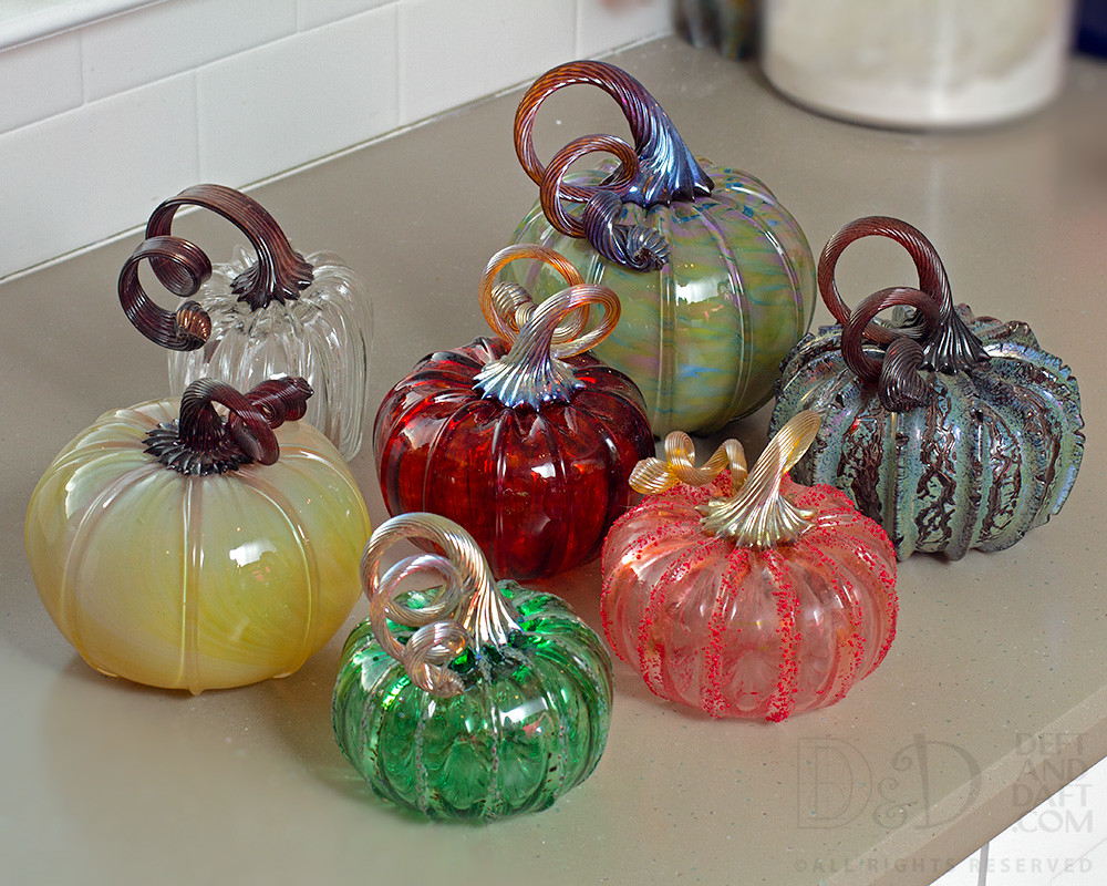 Blown Glass Pumpkins Blown Glass Pumpkins Deft & Daft Flickr