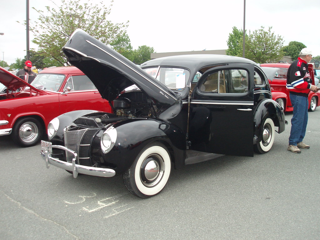 Mooresville, NC Ford Show My favorite car in attendance. I… Flickr