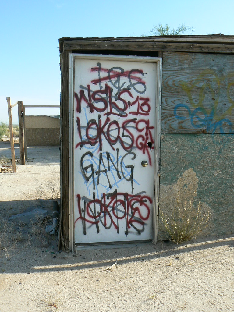 RIVAL GANG TAGS Sacaton, AZ. (Gila River Indian Community)… Brad