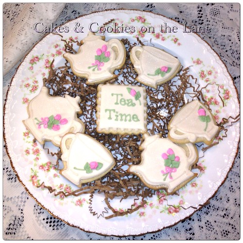 Tea time cookies. Cakes & Cookies on the Lane (Kathy Kmonk) Flickr