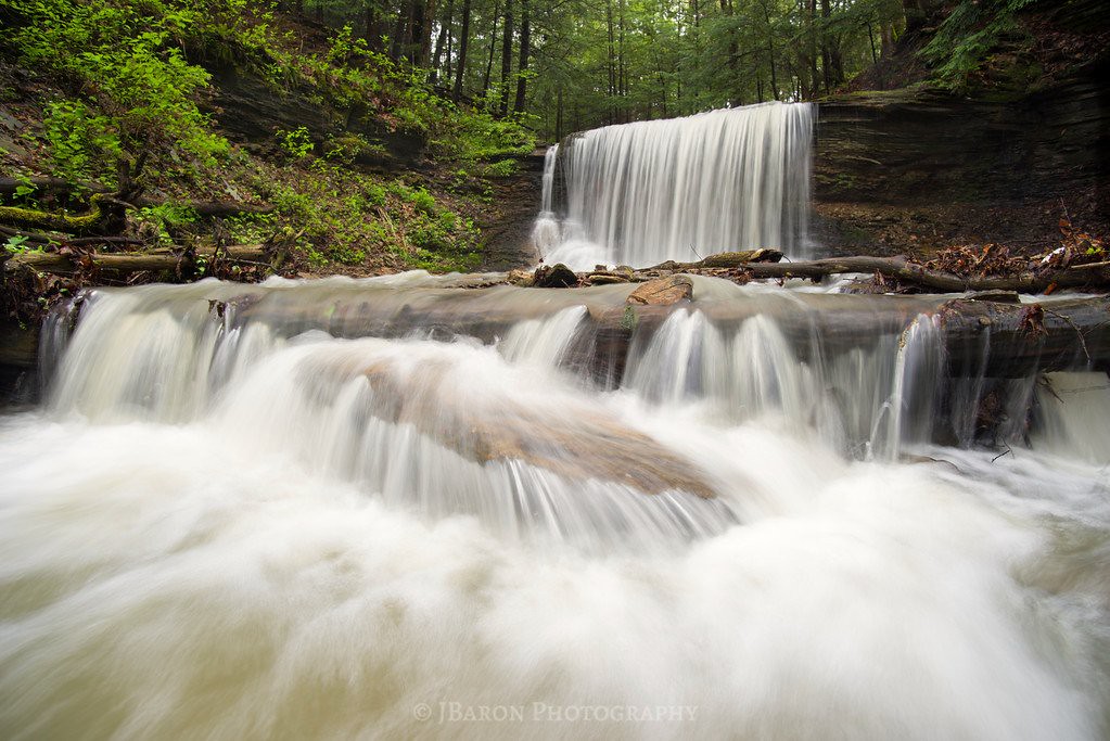 Grindstone Falls 0570 Grindstone Falls at McConnells Mill … Flickr