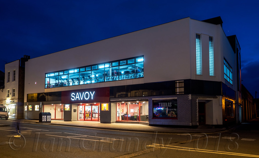 Savoy Boston 9966 Savoy Cinema, Boston. A conversion of th… Flickr