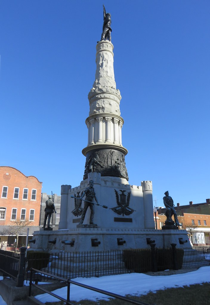 Randolph County Civil War Monument (Winchester, Indiana) Flickr