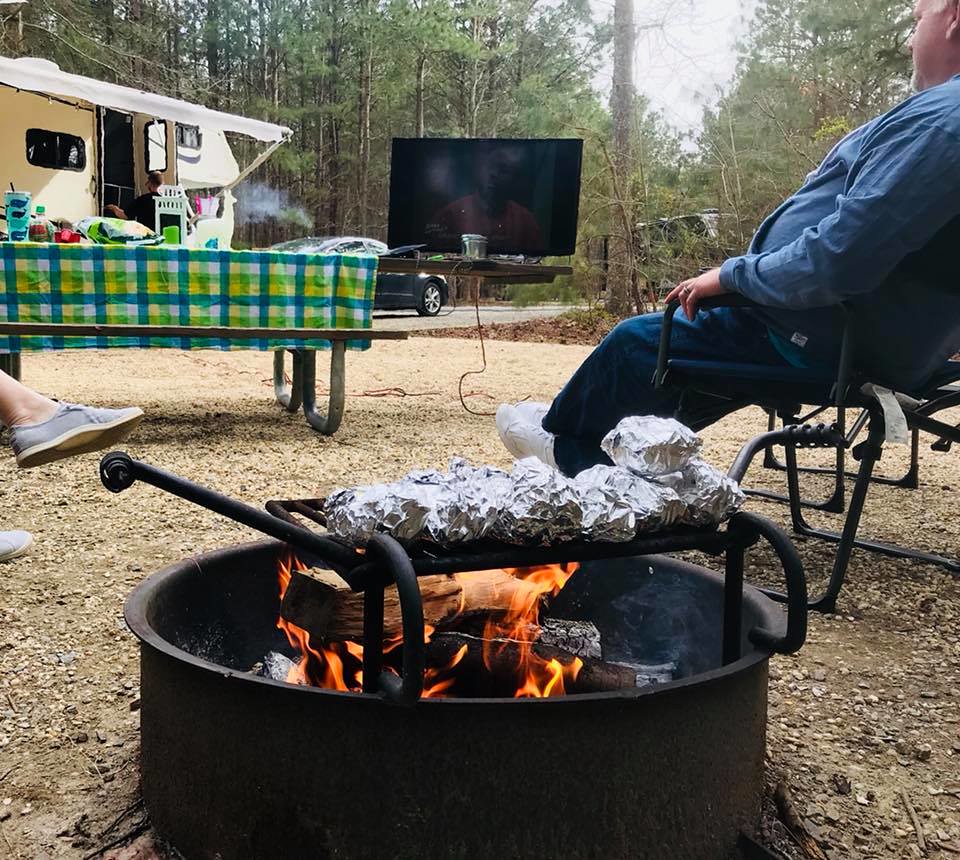 BI guest post Eddie Payne and co.9 Spring camping in style… Flickr