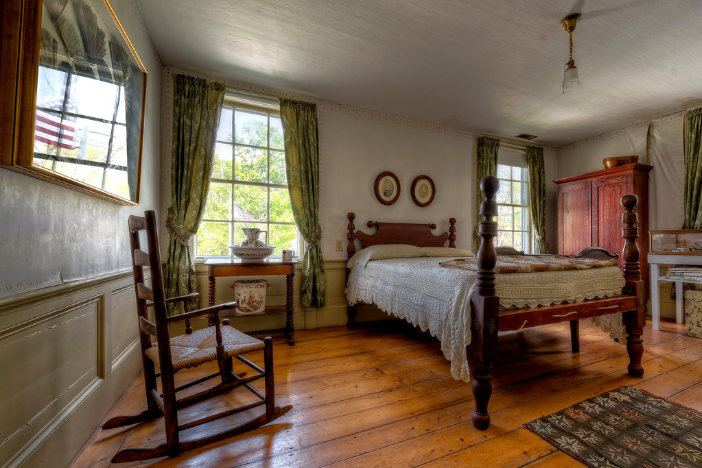 Inside the Amos J. Blake House & Museum Fitzwilliam, NH Frank Grace