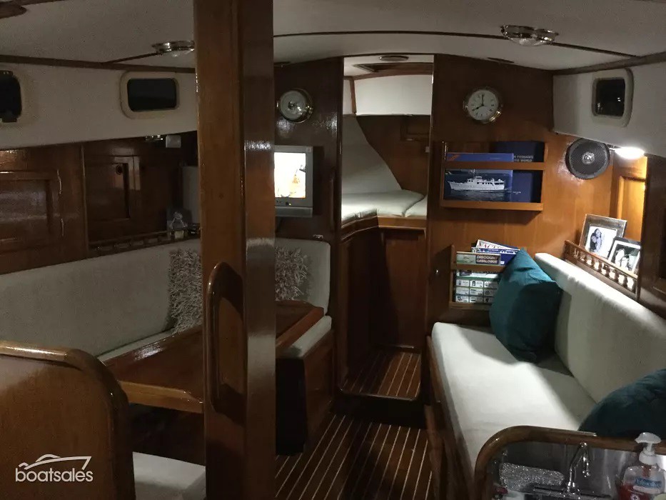 Salar 40 SHEARWATER Builder Aquarius yachts Qld, 1989 … Flickr