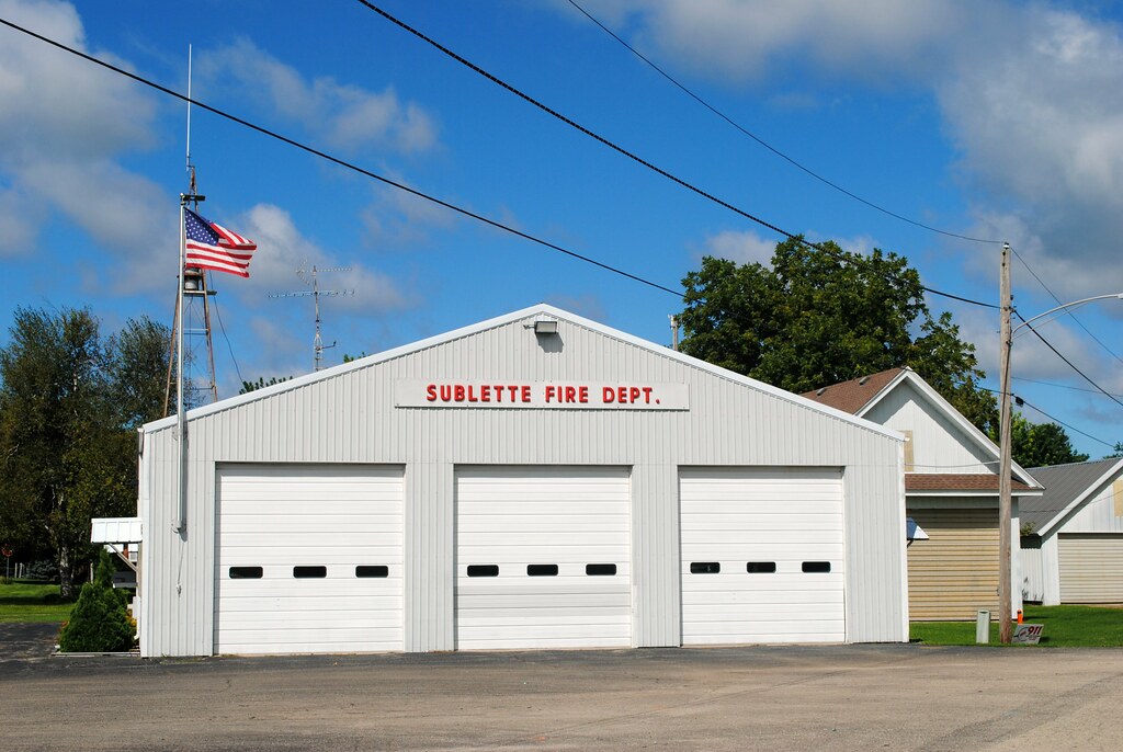 Sublette, Illinois Fire Department ©All Rights Reserved. Flickr