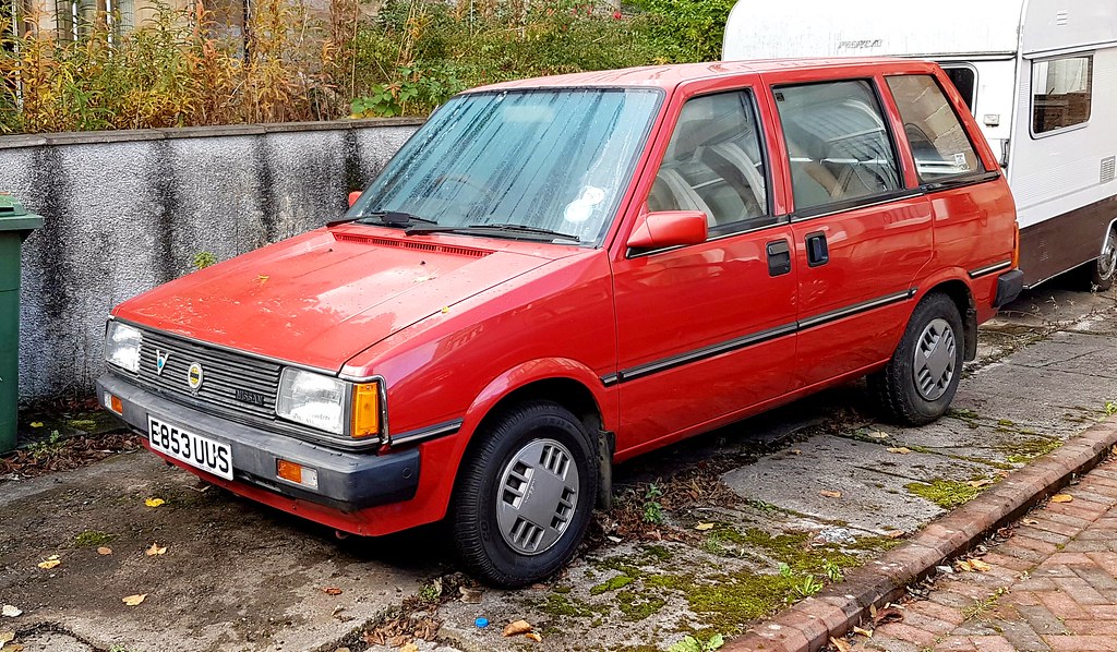 1987 NISSAN PRAIRIE SGL Ed McGarvey Flickr