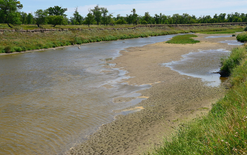 Knife River Knife River, Knife River Indian Villages Natio… Flickr