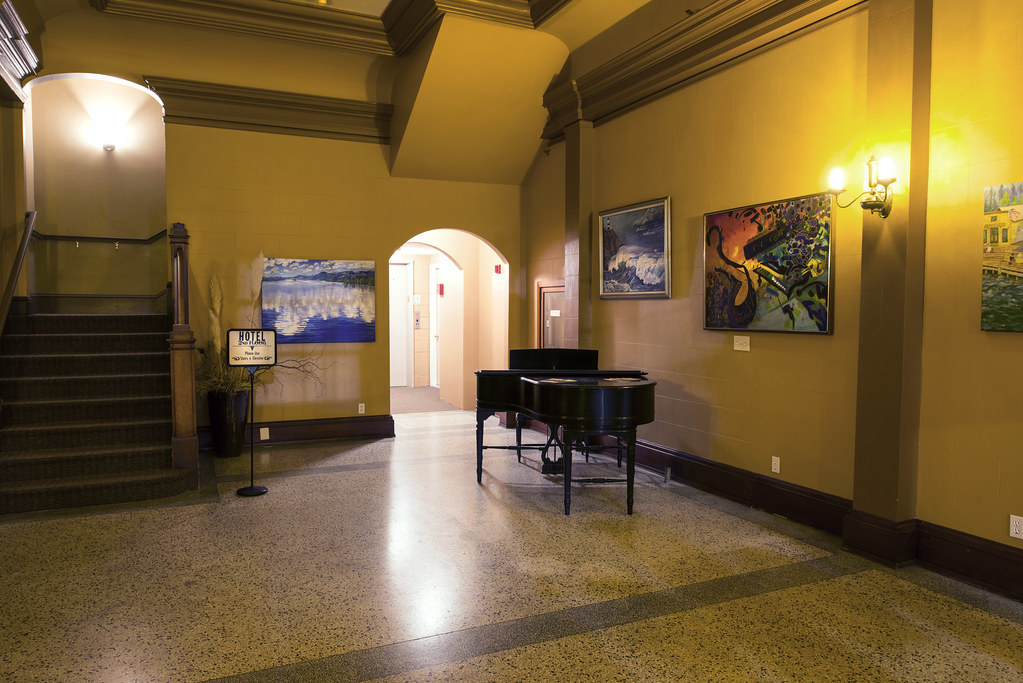 Hotel Lobby Cathlamet, Washington Curtis Gregory Perry Flickr