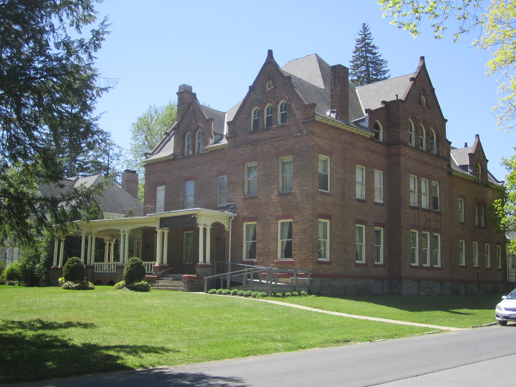 Masonic Lodge, 687 North Broadway, Saratoga Springs NY Flickr