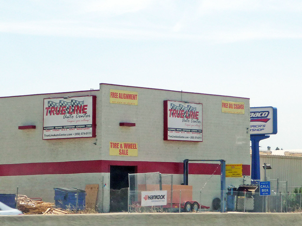 True Line Auto Center Kearny Mesa David Valenzuela Flickr