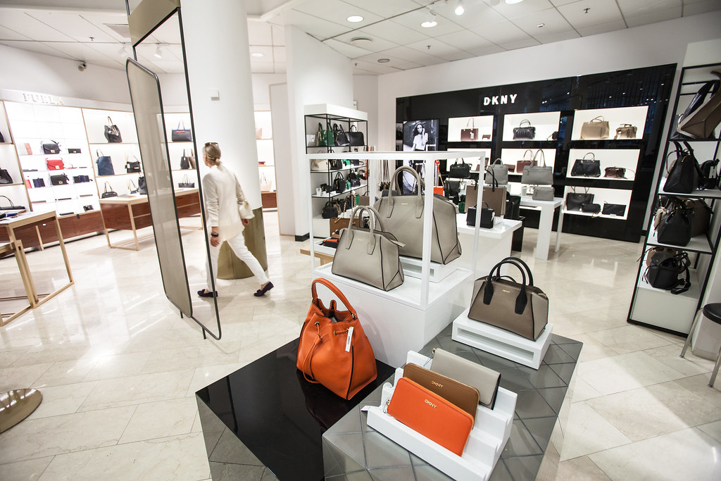 Women's new accessory department in the Helsinki flagship … Flickr