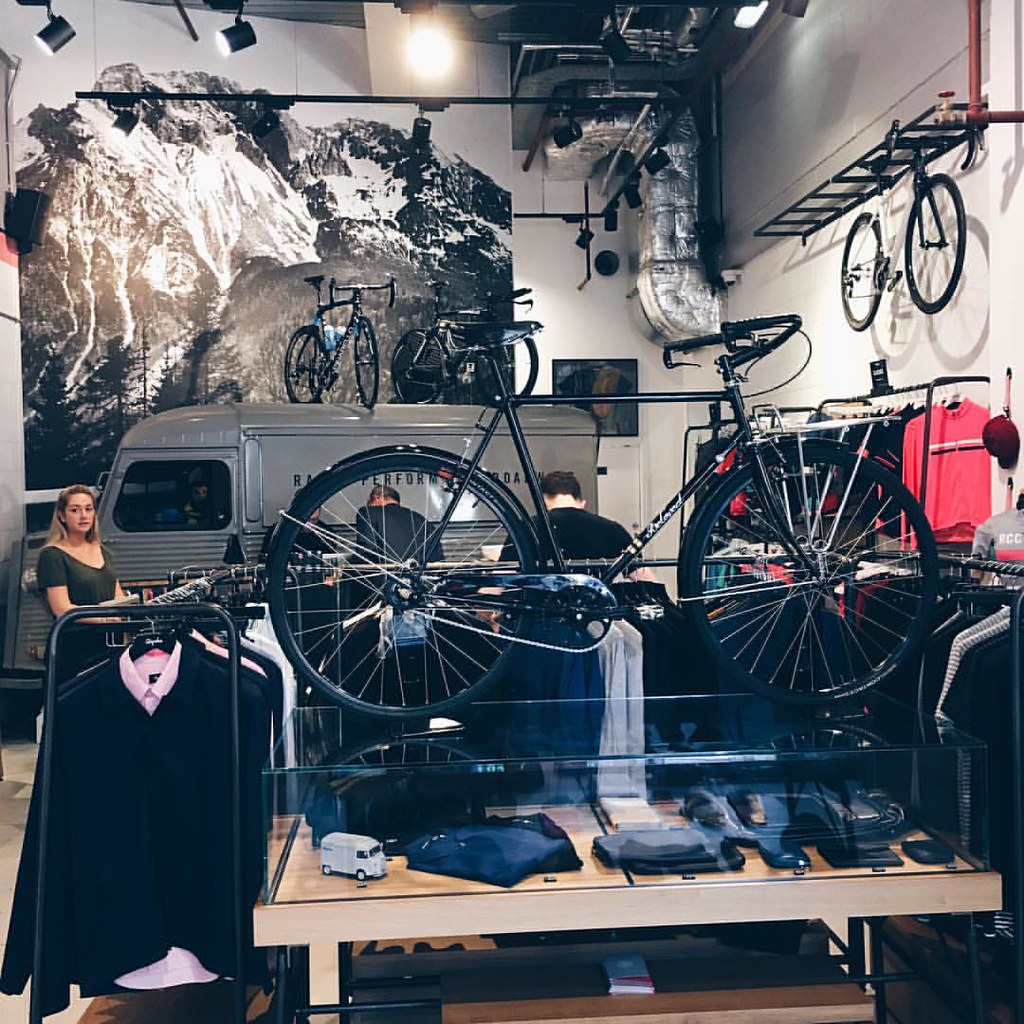 Rapha Cycling Club London rapha rccldn rcc rcclondon