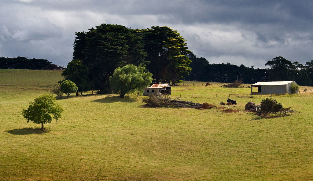 Farm West Gippsland, Victoria Farm West Gippsland Vict… Flickr
