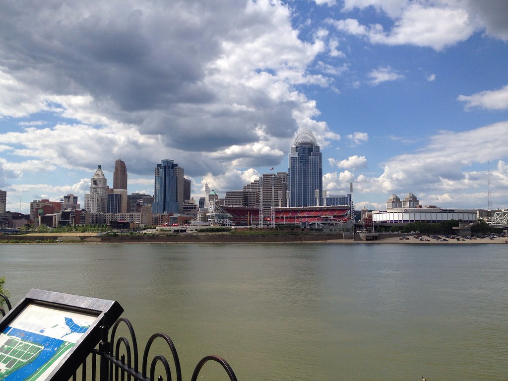 Riverfront Covington,ky Gwendolyn Hamm Flickr