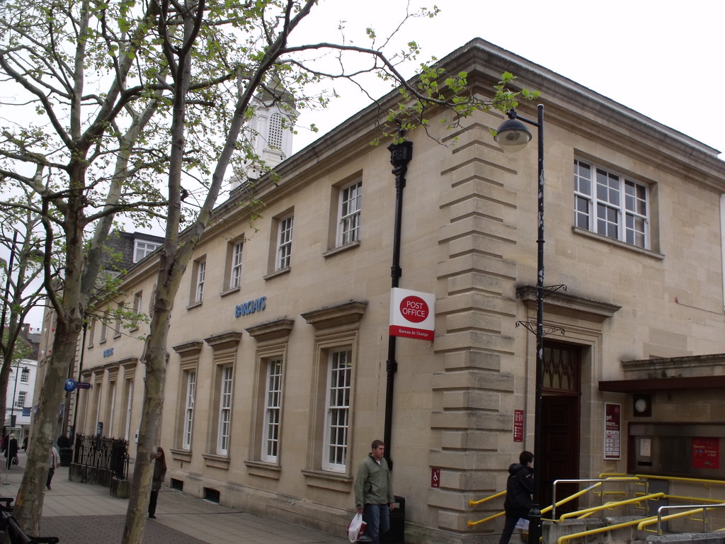 Barclays and Post Office King Street, Yeovil Flickr