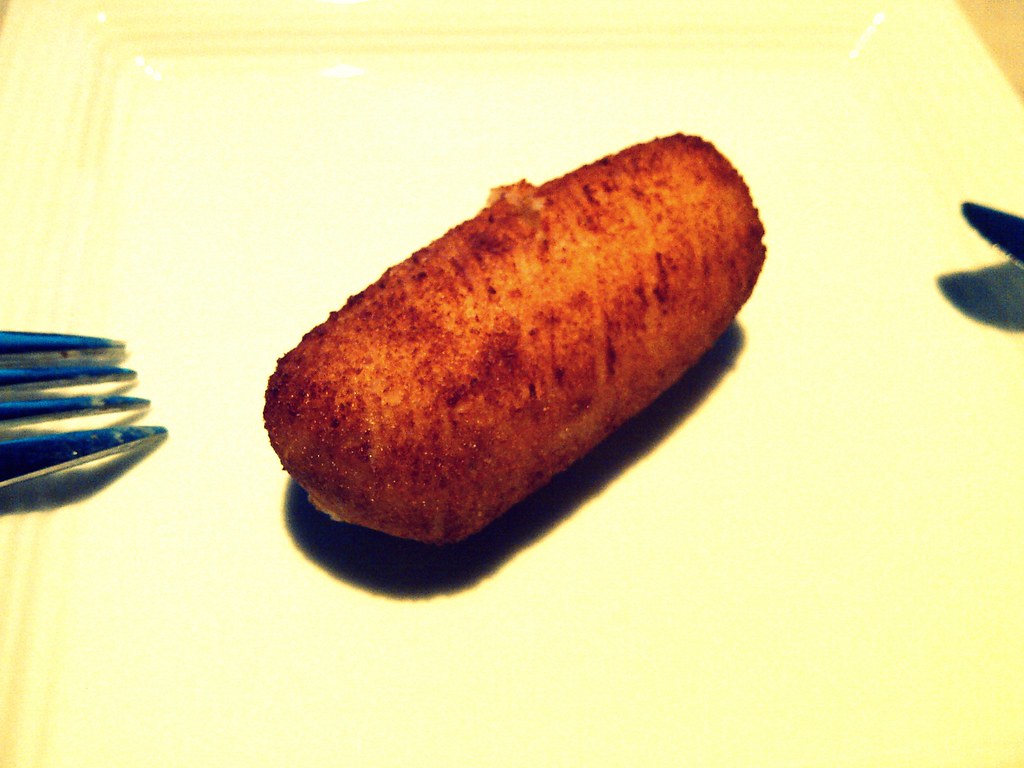Croqueta de pollo the Bazaar by Jose Andres Hotel SLS Flickr