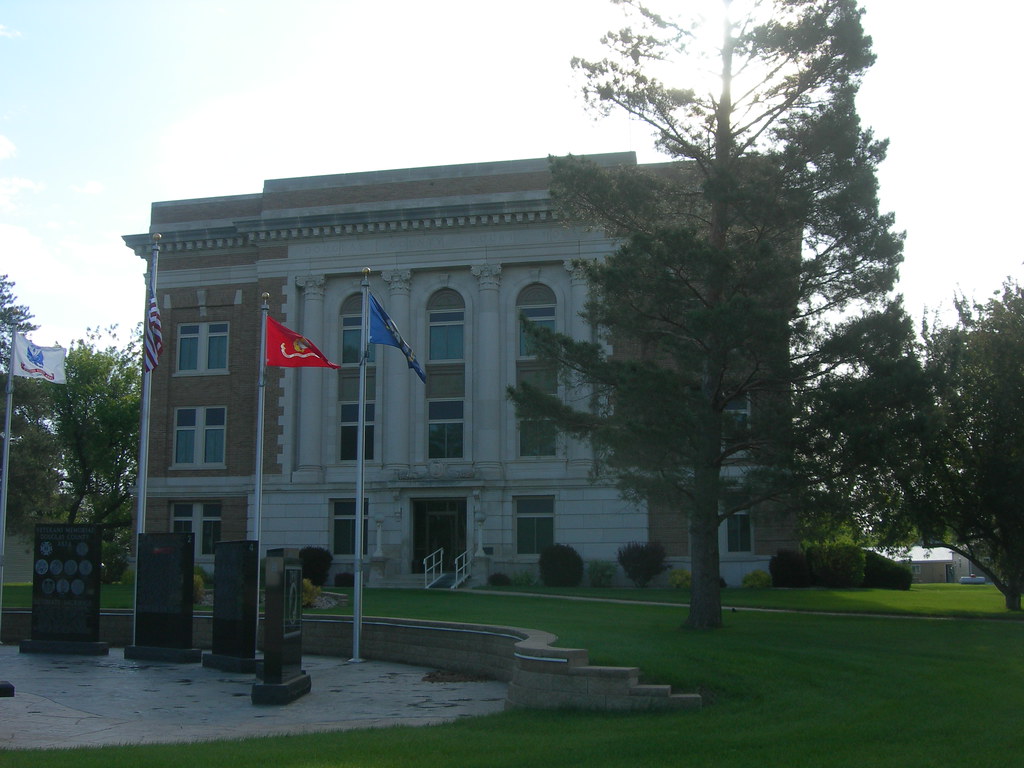 Douglas County Courthouse Armour, South Dakota Constructed… Flickr