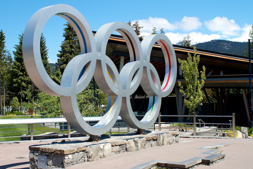 Olympic Rings Whistler The Olympic rings at the Whistler O… Flickr