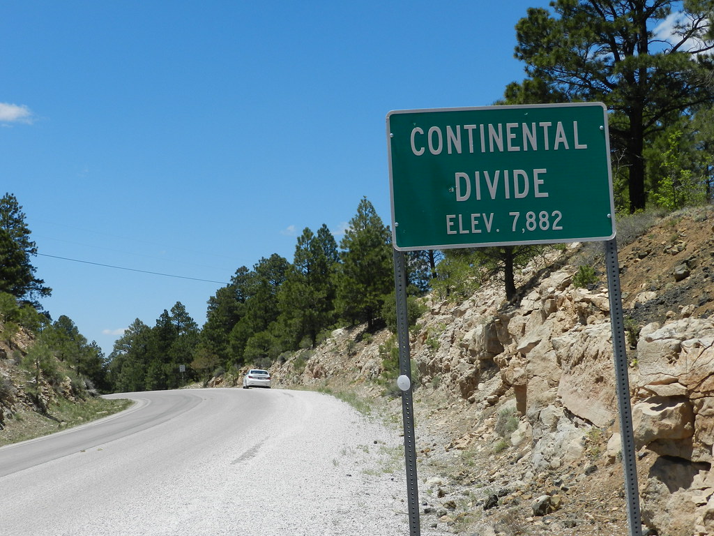 Continental Divide Route 53, NM Graham Tiller Flickr