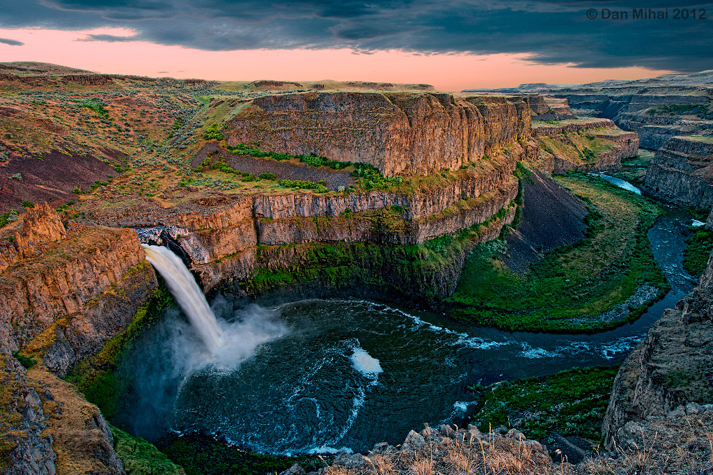 Palouse Falls Sunset a photo on Flickriver
