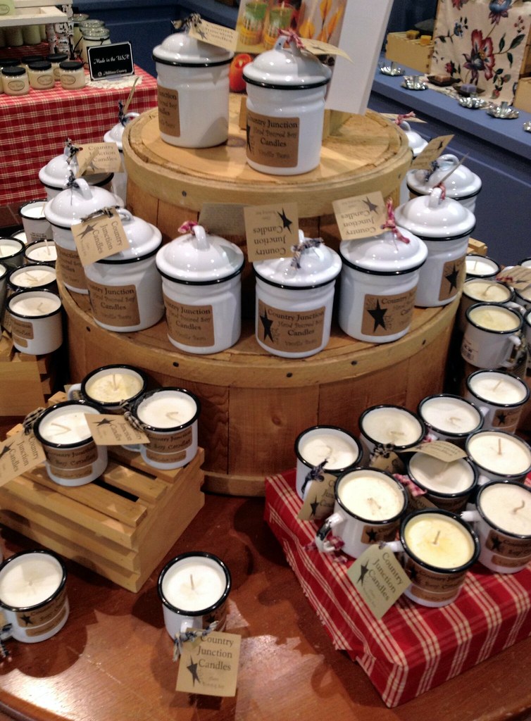 Country Junction Candles Candles in the gift shop of Old S… Flickr