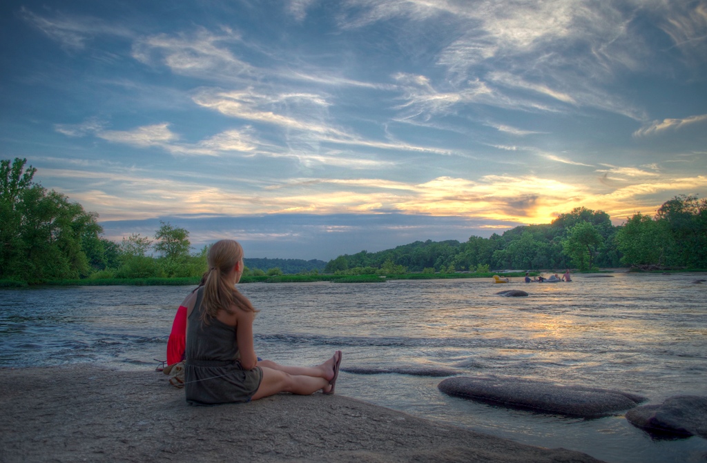 Sunset Belle Isle at Belle Isle in the summer Belle Isle h… Flickr