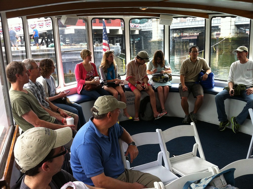 Boston Harbor Architectural Cruise Wade Roush Flickr