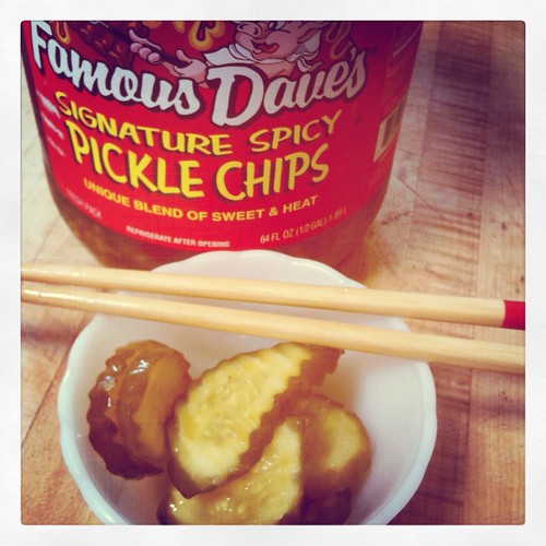 Happy hour pickles Rosa Say Flickr