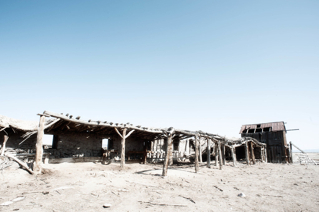 Stables and Slaughterhouse Hess Ranch, Reese River Valley,… Flickr