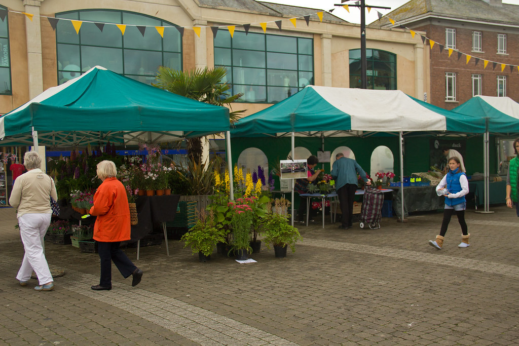 Truro Farmers Market boyzof44 Flickr