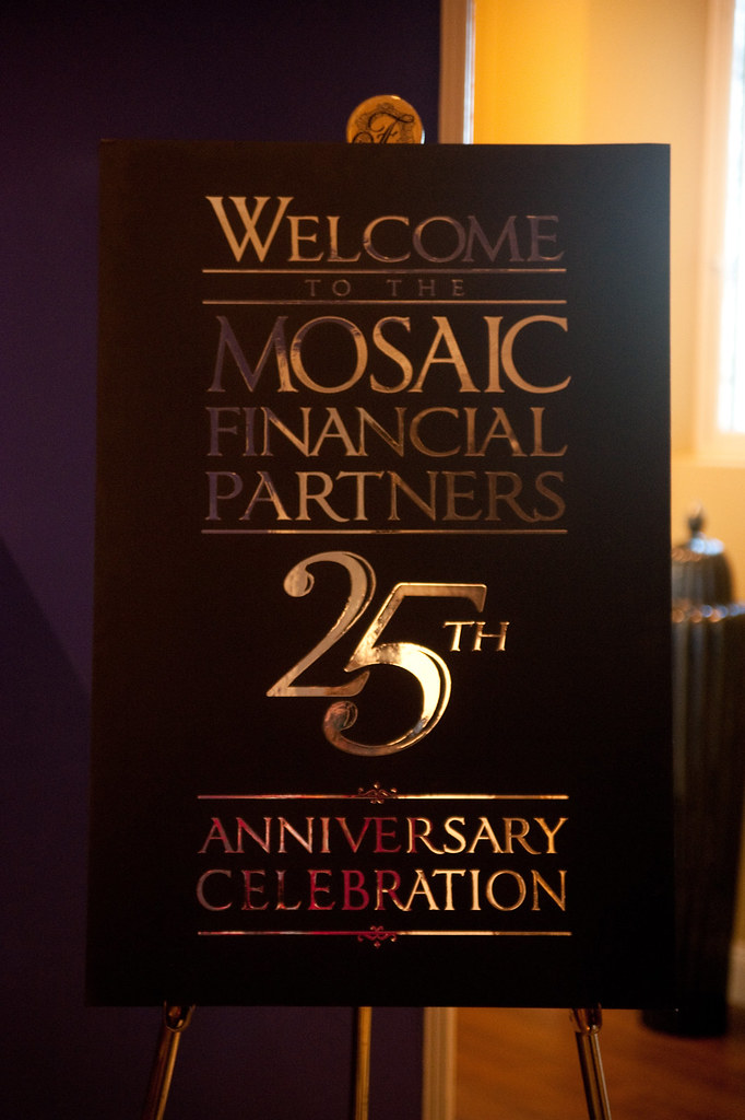 Mosaic Financial Partners 25th Anniversary Flickr