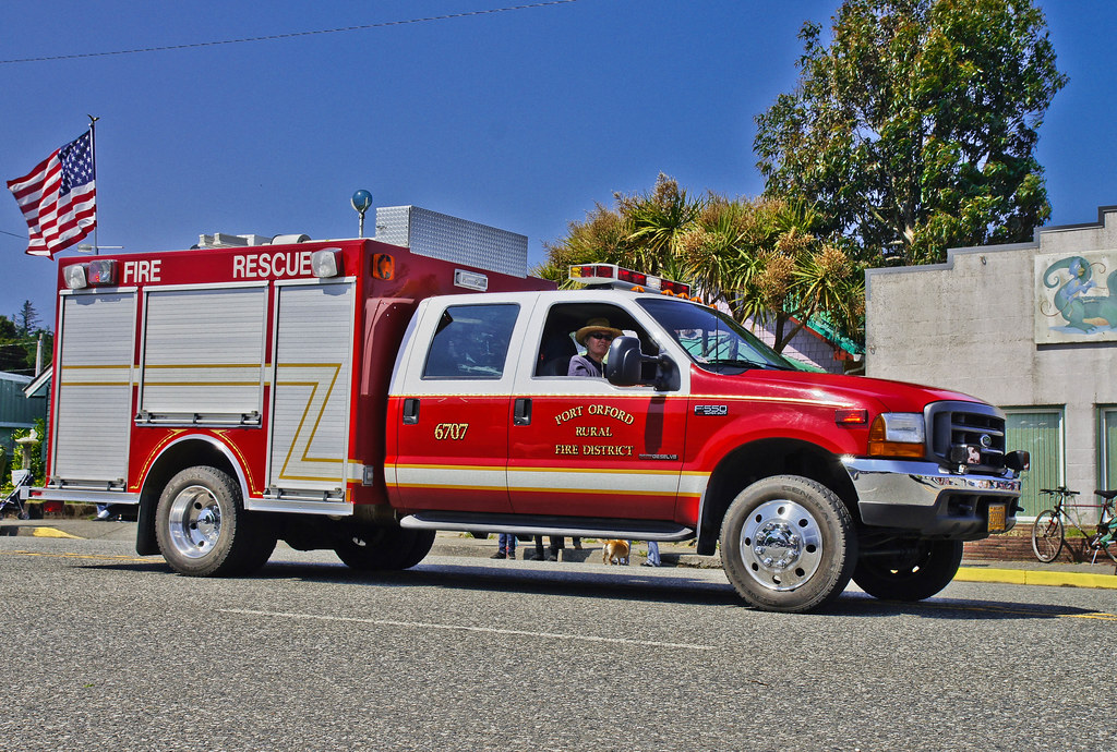 Port Orford Rural Fire District DSC04286 A Ford F550 as… Flickr