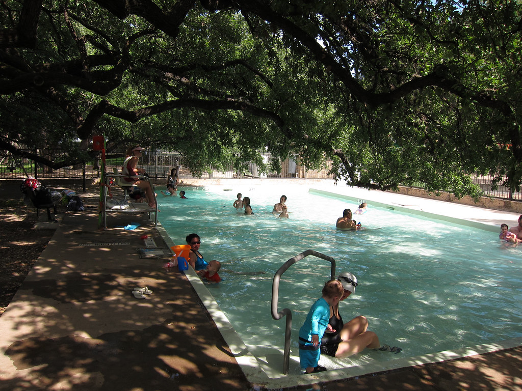 Stacy Park Austin Events March 25 2024 little stacy park pool this kiddie pool is located under a… Flickr
