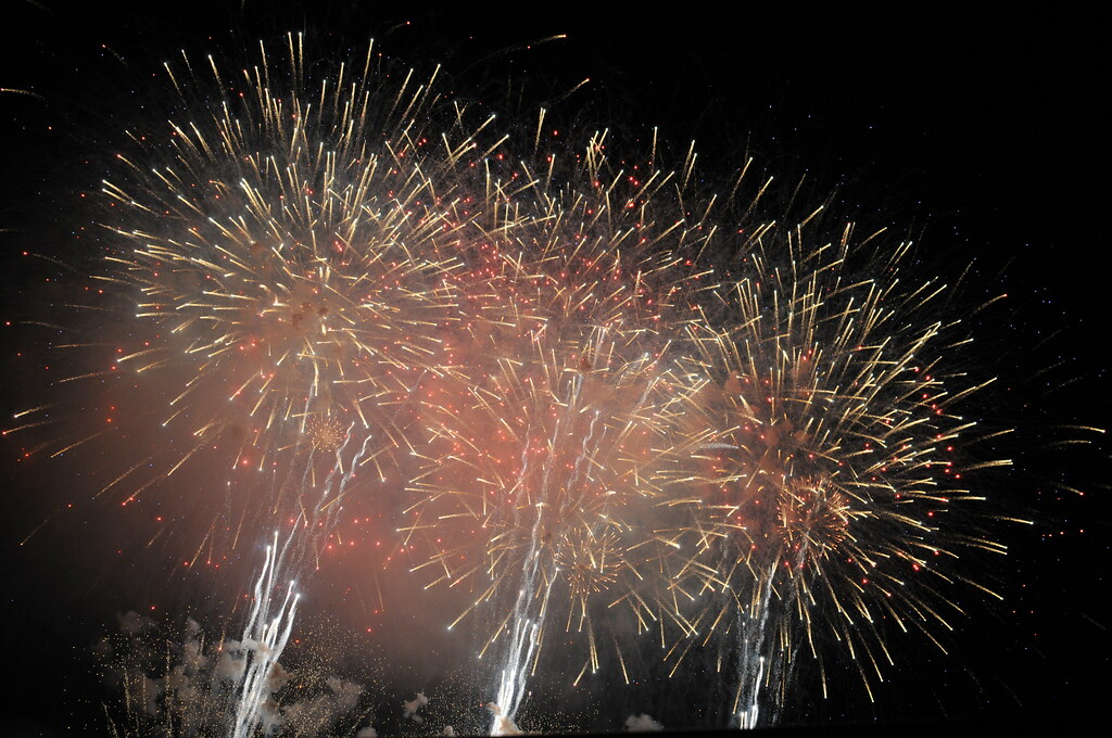 2012 Aquatennial Target Fireworks Mark Danielson Flickr