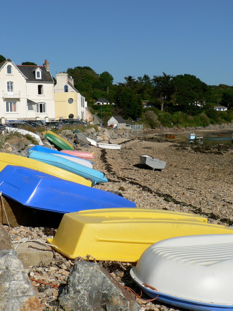Baie de Térénez, Plougasnou, baie de Morlaix, Bretagne Flickr