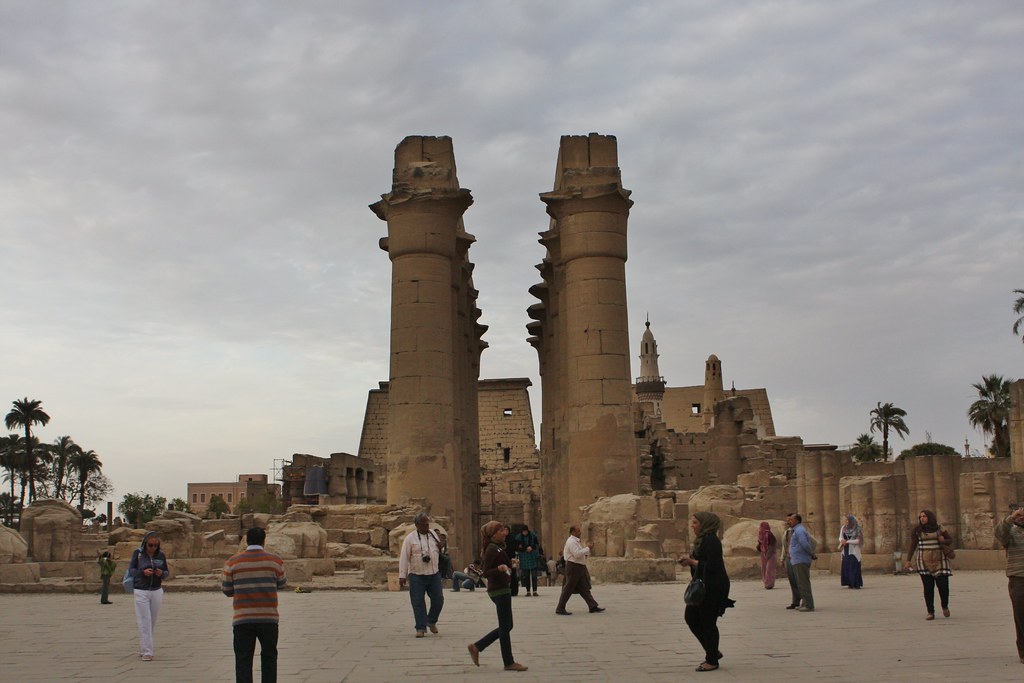 Luxor Temple Luxor Temple Don McCrady Flickr