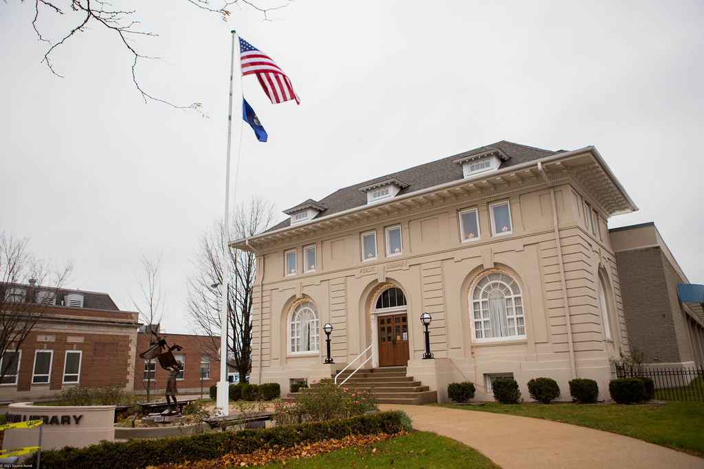 Post Office at Ludington soumit Flickr