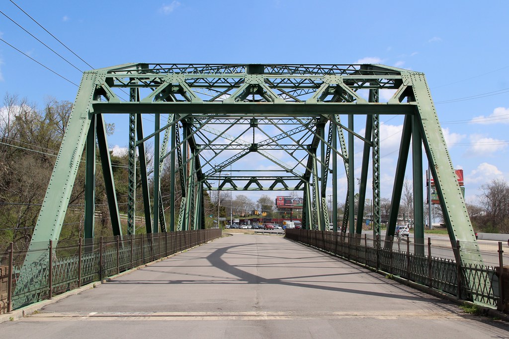 Old U.S. Hwy 70 Stones River Bridge (Nashville, Tennessee)… Flickr