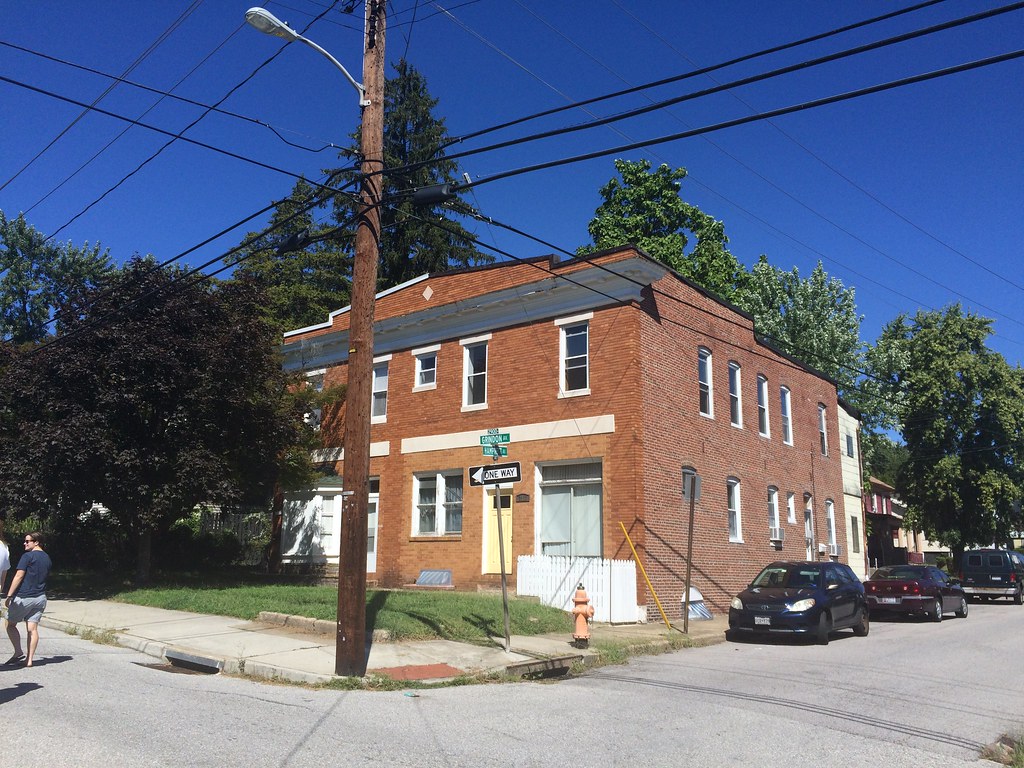 Northeast Baltimore Walking Tour Volunteers with the North… Flickr