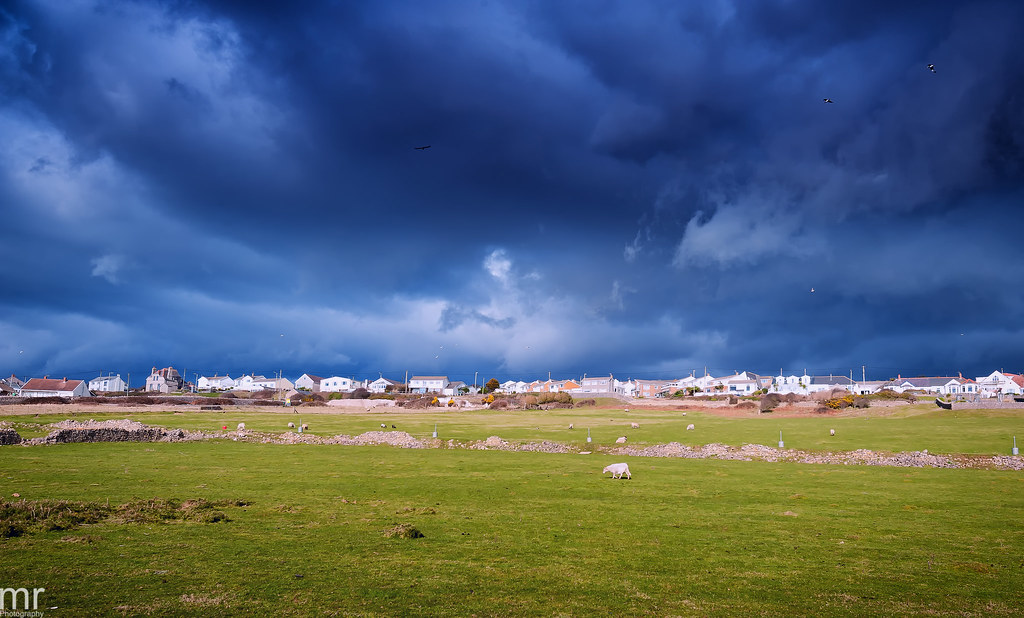 Storm Approuching Ogmore by the Sea Maurizio Rocco Flickr
