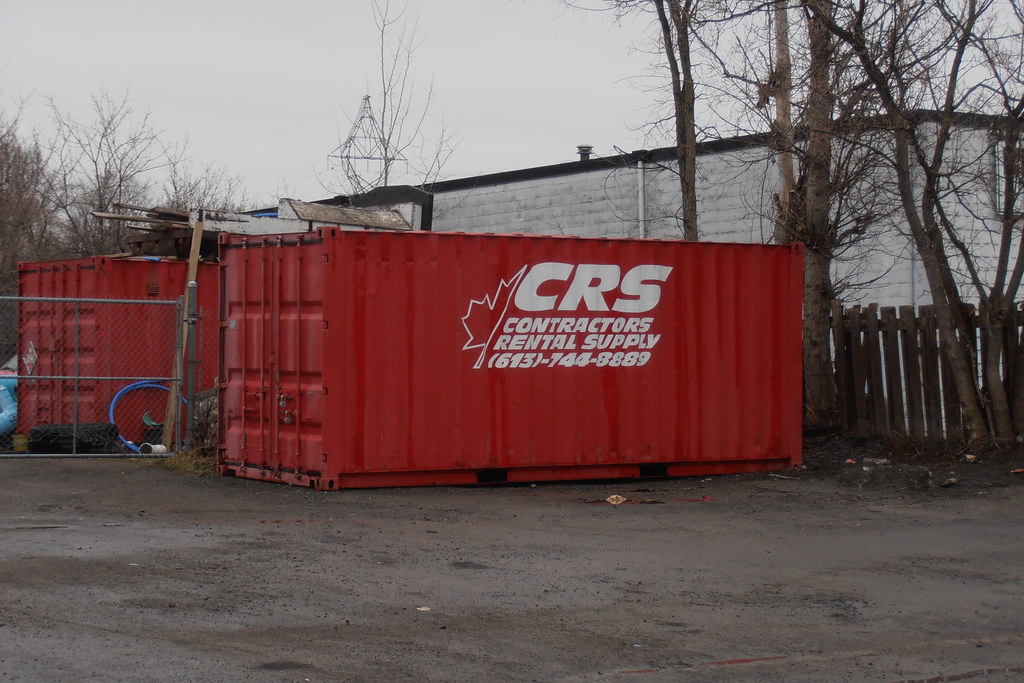 CRS Contractors Rental Supply shipping container Ottawa, O… Flickr