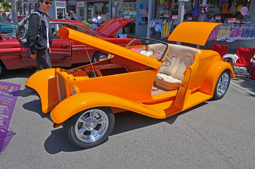 Seal Beach Car Show howard gribble Flickr