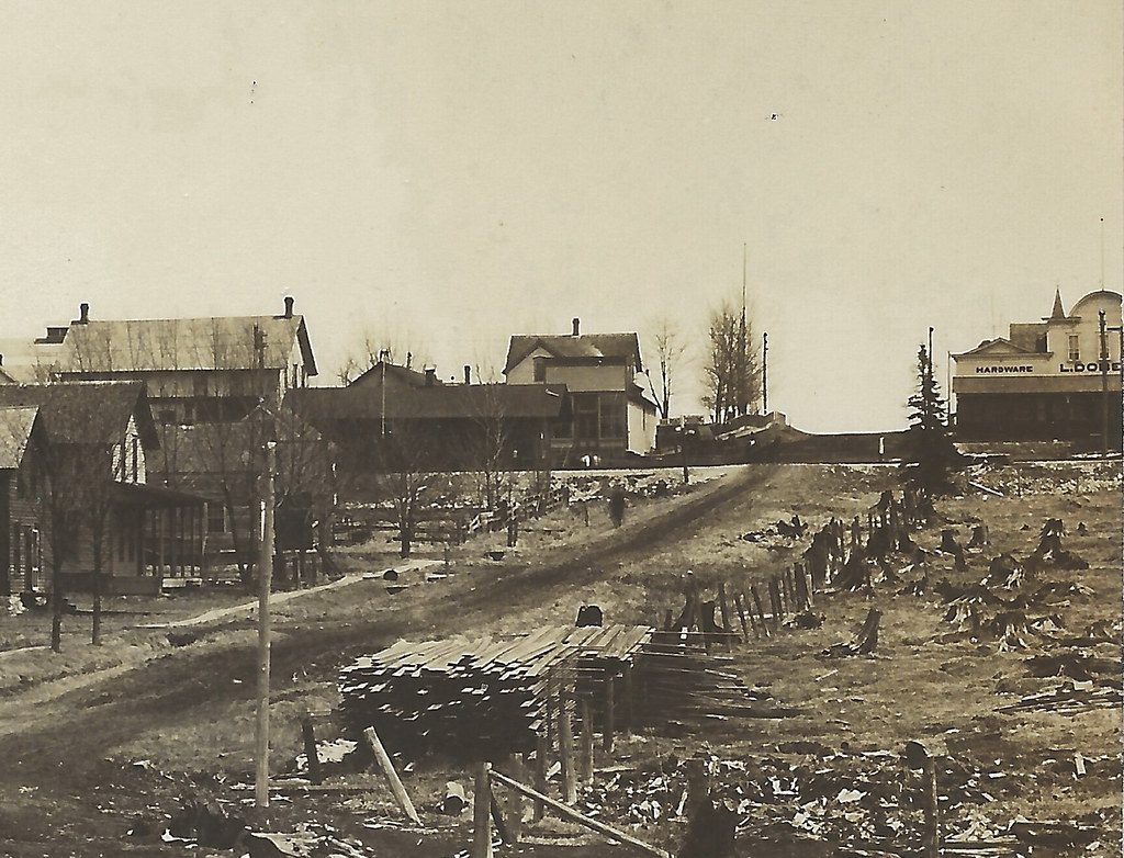 UP Ingalls MI RPPC 1907 DEPOT Chicago & North Western RR D… Flickr